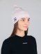 Шапка NONAME XC KNIT HAT CREAM WHITE