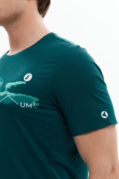 Футболка Bivium Тайм 2.0 муж. сине-зеленый