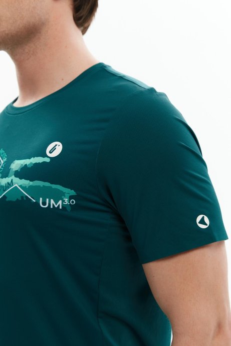 Футболка Bivium Тайм 2.0 муж. сине-зеленый в Нижнем Новгороде