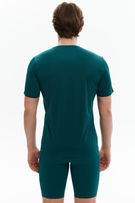 Футболка Bivium Тайм 2.0 муж. сине-зеленый в Нижнем Новгороде