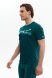 Футболка Bivium Тайм 2.0 муж. сине-зеленый в Нижнем Новгороде
