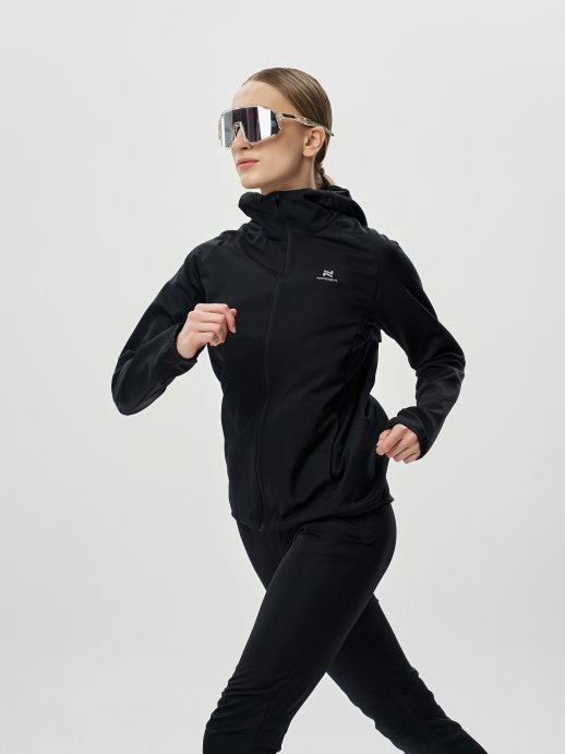 Ветровка Nordski Runway Black W NSW345100 в Новосибирске
