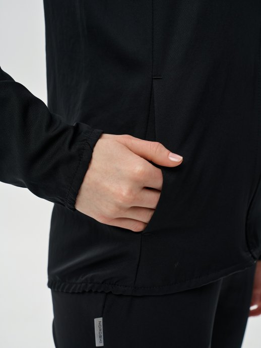 Ветровка Nordski Runway Black W NSW345100 в Новосибирске