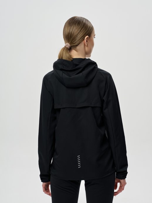 Ветровка Nordski Runway Black W NSW345100 в Новосибирске