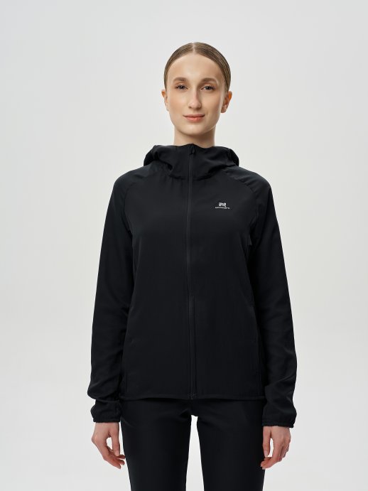 Ветровка Nordski Runway Black W NSW345100 в Новосибирске