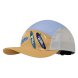 Кепка Buff 5 Panel Go Cap Luvi Glory Blue 137836.746.20.00 (S/M)