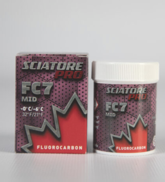 Порошок SCIATORE Pro FC7 MID (фиолетовый) 0/-6 30гр