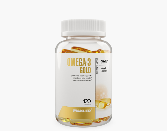 Omega-3 Gold Maxler 120 капс.