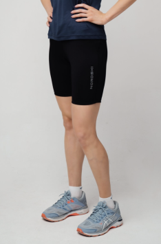 Шорты обтягивающие Nordski Premium Run Black W NSW152100