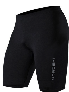 Шорты обтягивающие Nordski Premium Run Black W NSW152100