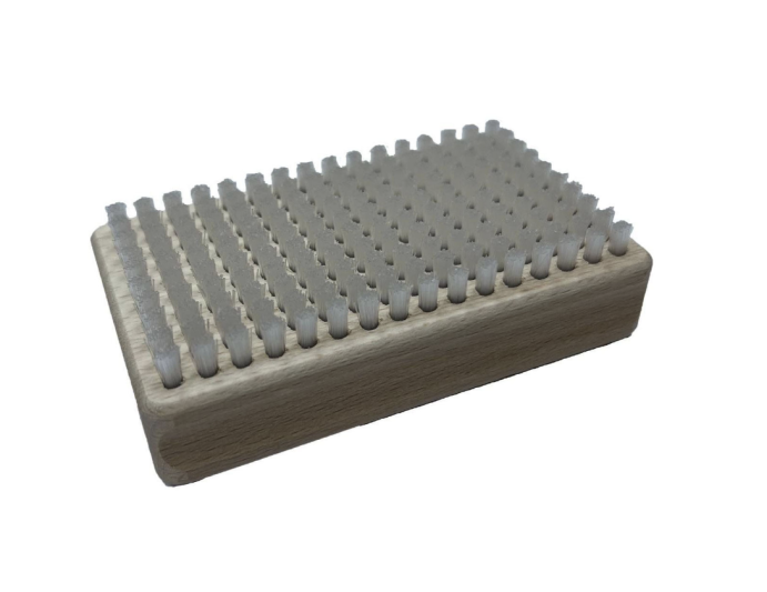 Щетка HWK из белого нейлона жесткая 8450 в Твери