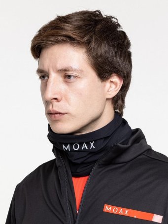 Баф-горловина Moax Sirius warm 23526M/10000 черный OS