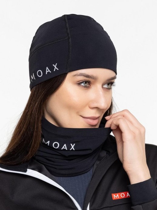 Баф-горловина Moax Sirius warm 23526M/10000 черный OS