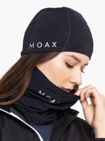 Баф-горловина Moax Sirius warm 23526M/10000 черный OS