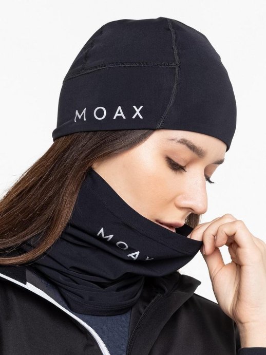 Баф-горловина Moax Sirius warm 23526M/10000 черный OS