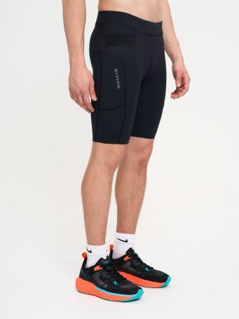 Шорты (спринтерки) Bivium &quot;Спринт 2.0&quot; муж. черн.