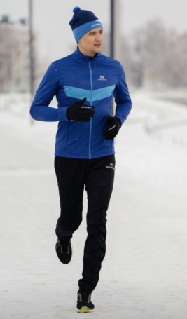 Костюм разминочный Nordski BASE True Blue/Blue NSM815797