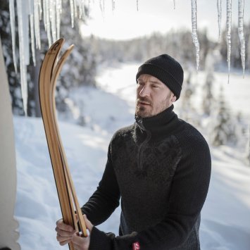 Шапка ULVANG Rav 49351/10000 черный меланж 56