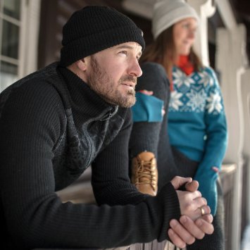 Шапка ULVANG Rav 49351/10000 черный меланж 56