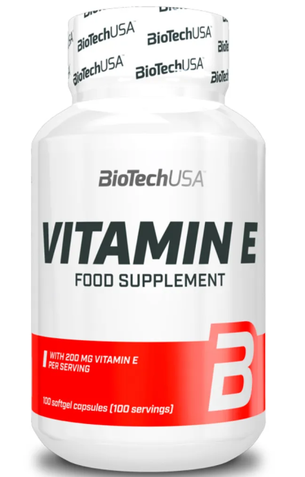 Витамин Е / Vitamin E 200 IU BioTech 100капс. в Твери