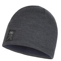 Шапка Buff Knitted & Fleece Band Hat Solid Grey 113519.937.10.00