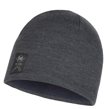 Шапка Buff Knitted &amp; Fleece Band Hat Solid Grey 113519.937.10.00