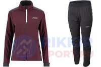 Костюм разминочный SWIX Cross жен. 12346/94303 тёмный баклажан