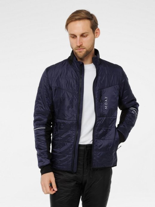 Куртка MOAX Royal муж. MX314271/75103 чернильно-синий