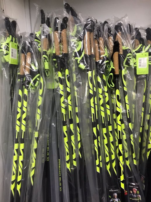 ЛЫЖНЫЕ ПАЛКИ ONE WAY PREMIO SLG10 OZ40019