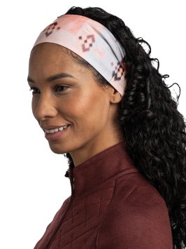 Повязка Buff Thermonet Headband Atnet Rose Pink 136865.561.10.00