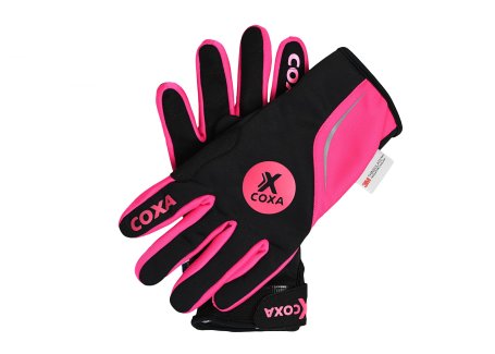 Перчатки COXA Racing розовые