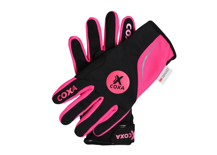 Перчатки COXA Racing розовые