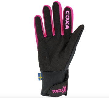 Перчатки COXA Racing розовые