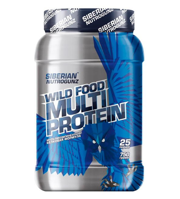 Протеин MULTI PROTEIN Siberian Nutrogunz 0,75 кг в Твери