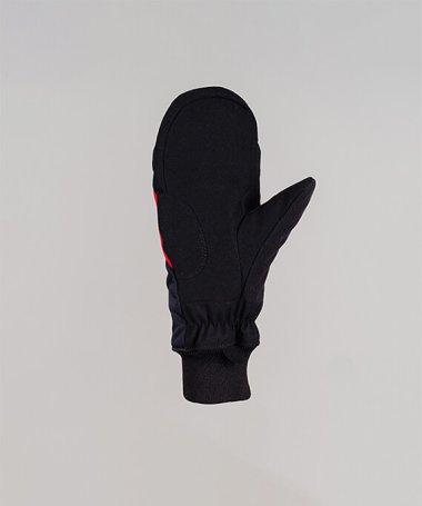 Варежки Nordski Jr.Arctic Black/Red WS NSJ146190