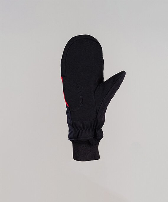 Варежки Nordski Jr.Arctic Black/Red WS NSJ146190