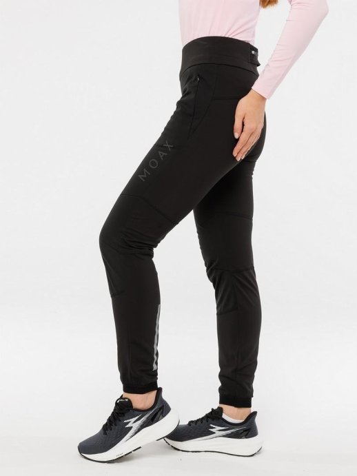 Брюки Moax Dynamic жен. MX265230/10000 черный