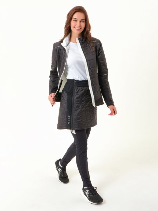 Юбка MOAX утепленная Navado жен. SW212202/10000 чёрный в Твери