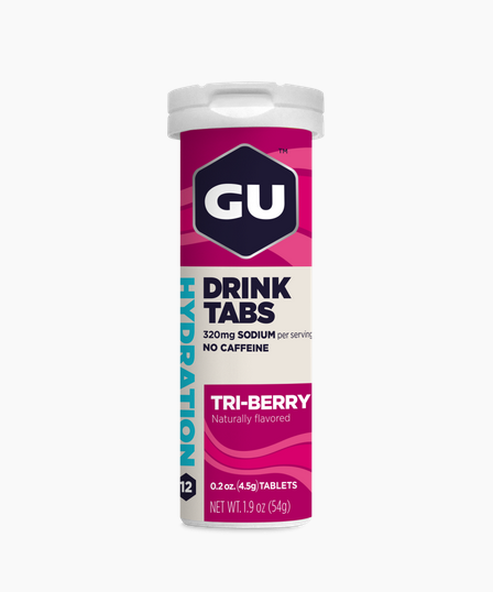 Изотонический напиток в таблетках GU HYDRATION DRINK TABS