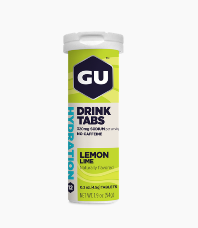 Изотонический напиток в таблетках GU HYDRATION DRINK TABS