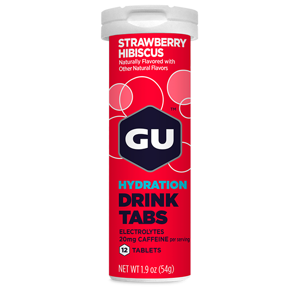 Изотонический напиток в таблетках GU HYDRATION DRINK TABS