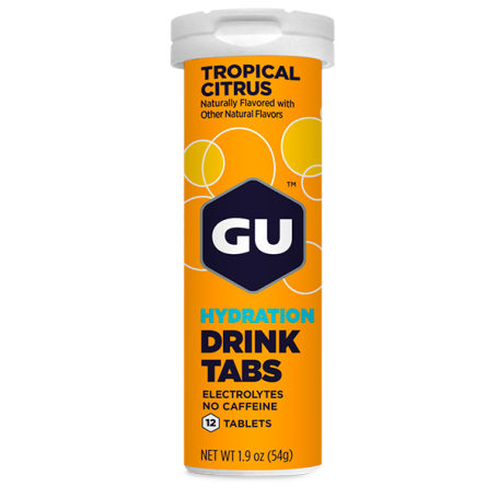 Изотонический напиток в таблетках GU HYDRATION DRINK TABS