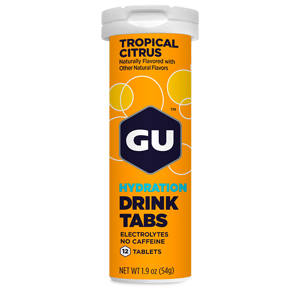 Изотонический напиток в таблетках GU HYDRATION DRINK TABS