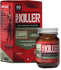 ПЭЙН КИЛЛЕР / PAIN KILLER IRONDEER 80 капс.
