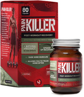 ПЭЙН КИЛЛЕР / PAIN KILLER IRONDEER 80 капс.