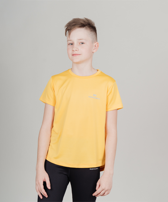 Футболка Nordski Jr. Run Apricot NSJ419153