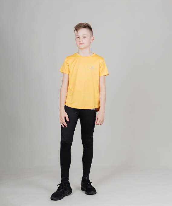 Футболка Nordski Jr. Run Apricot NSJ419153