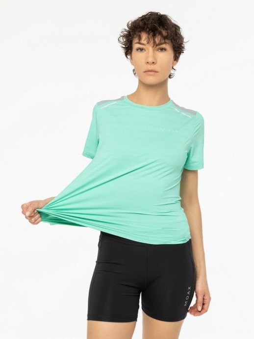 Футболка Moax Active Cool жен. MX114640/11800 мятный