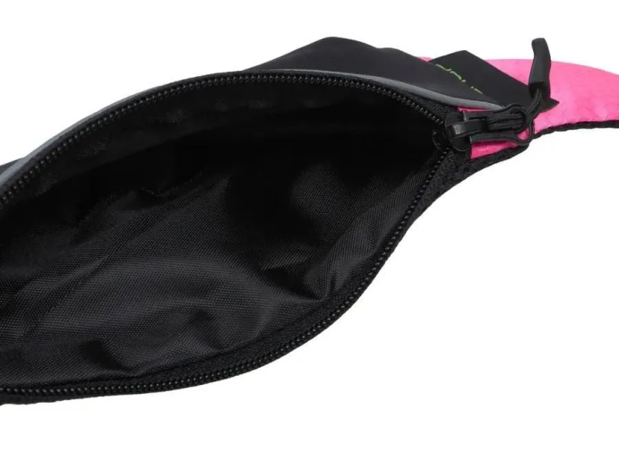 Сумка поясная POWERUP (эластичная) розовая