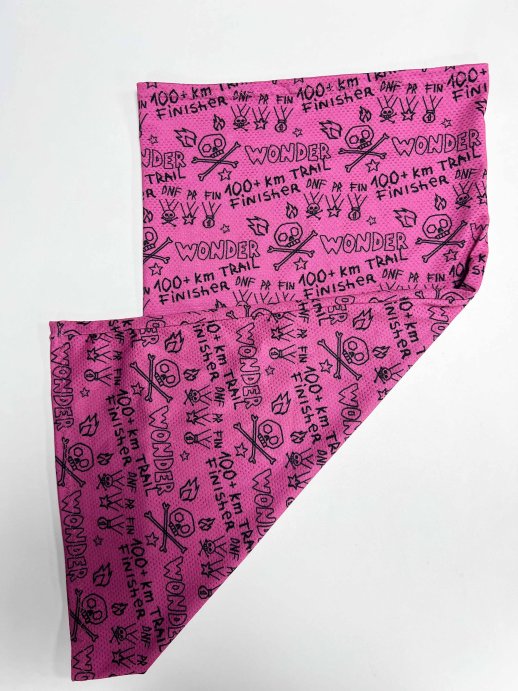 Бандана WONDERTRAIL розовый в Твери